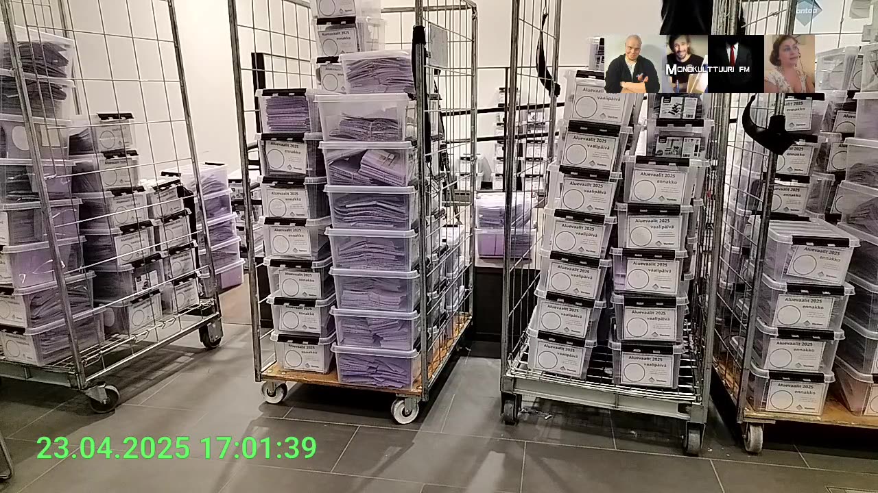 Vantaan hylätyt äänet 23.4.2025