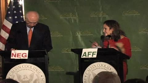 A Night of Contest the 2014 Coolidge Foundation New York Gala Dinner