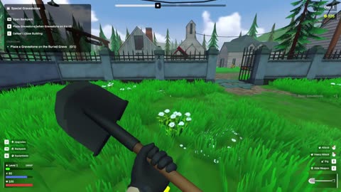 Zombie Graveyard Simulator