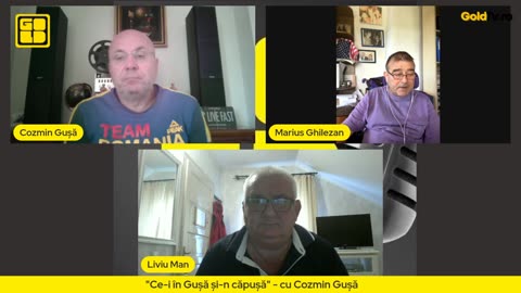 19.05.2025 - ”Ce-i în Gușă, și-n căpușă” - cu Cozmin Gușă
