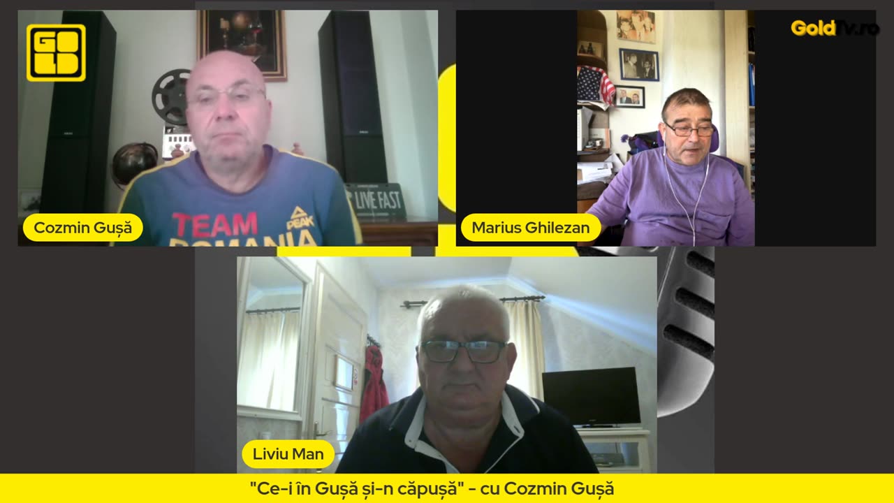 19.05.2025 - ”Ce-i în Gușă, și-n căpușă” - cu Cozmin Gușă