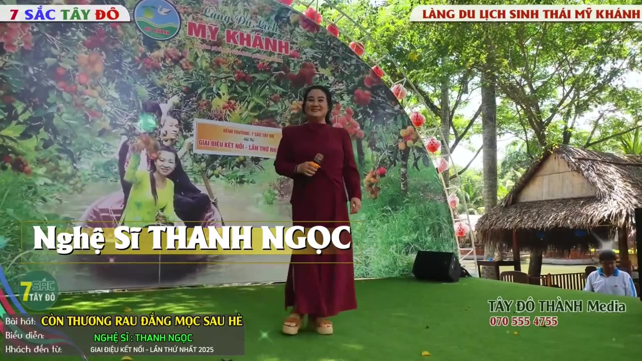 ĐÊM MƯA NHỚ MẸ- NHẤT MINH _ 7 Sắc Tây Đô