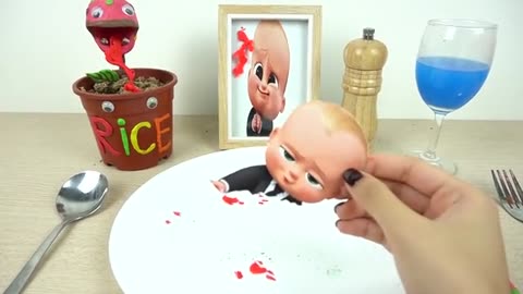 Kluna Tik eat Incredible The Boss BaBy_part1