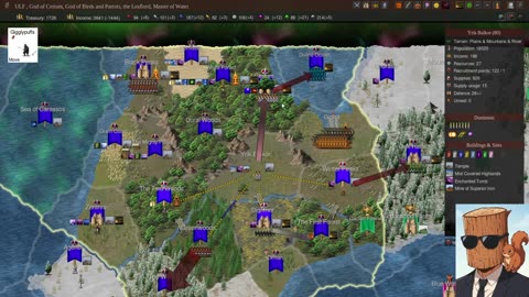 Dominions 6 Random Gen F/D/S/G Humans
