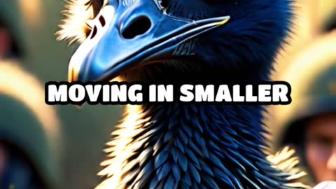 Did you know Australia once waged war against emus... and lost?