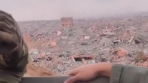 This is what remains of Rafah