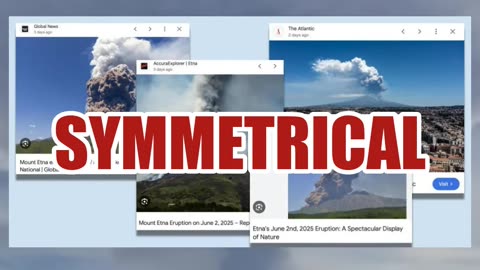 Fact Check: Mt. Etna Mushroom Cloud Photo Does NOT Document June 2, 2025 Eruption -- Photo From 2015