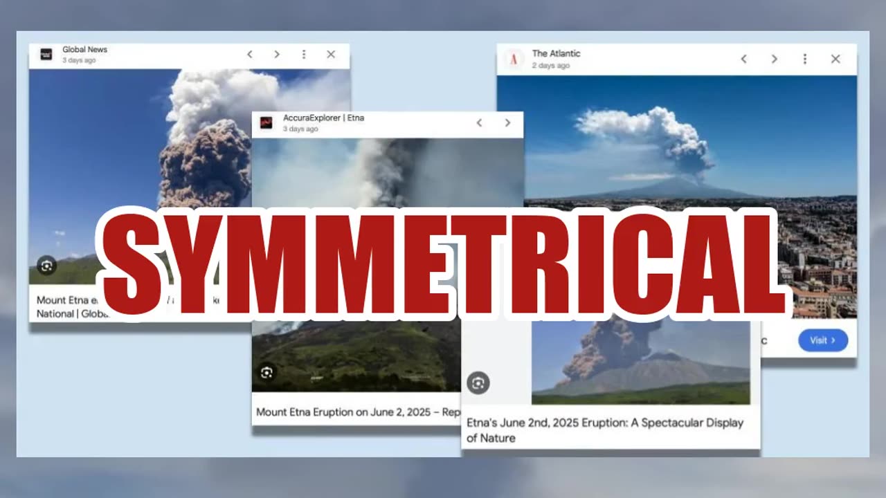 Fact Check: Mt. Etna Mushroom Cloud Photo Does NOT Document June 2, 2025 Eruption -- Photo From 2015