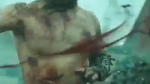 He sacrifice himself to protect his family