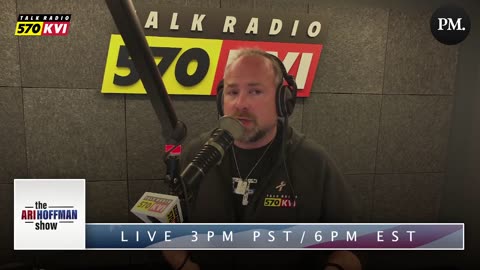 The Ari Hoffman Show- You can't find common ground with people who want you dead