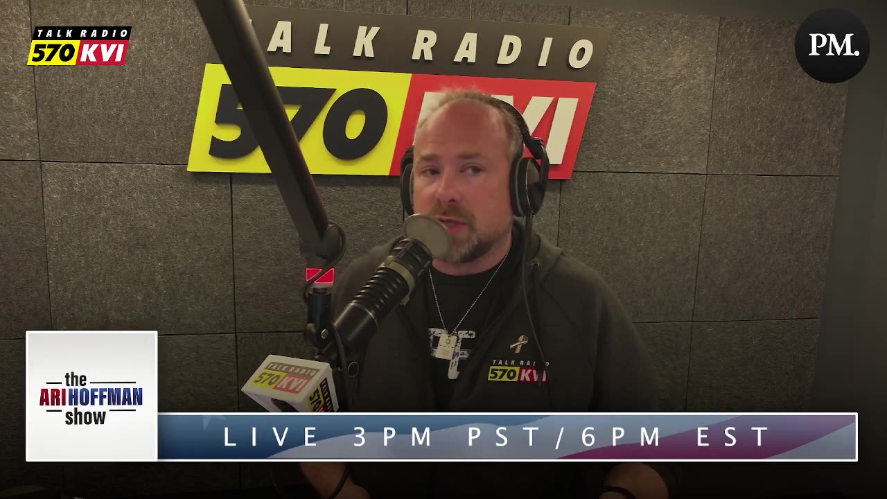 The Ari Hoffman Show- You can't find common ground with people who want you dead