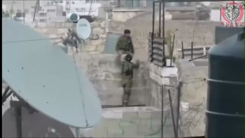Bevetésen az IDF gyorsreagálású elitalakulatának kommandósai