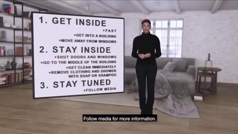 ＂So there's been a Nuclear Attack＂ - NYC Emergency Management has PSA in Case of a Nuclear Attack