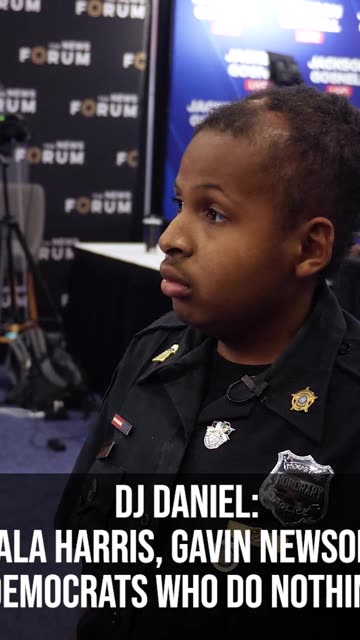 DJ Daniel: Kamala Harris, Gavin Newsom Are Democrats Who Do Nothing
