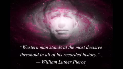 Speech by Dr. William Luther Pierce.