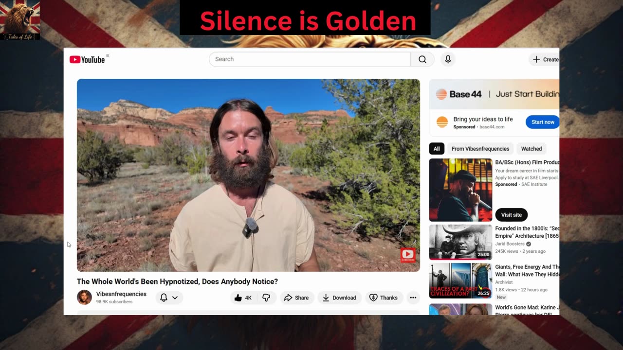 Silence is Golden, Isn't it ?