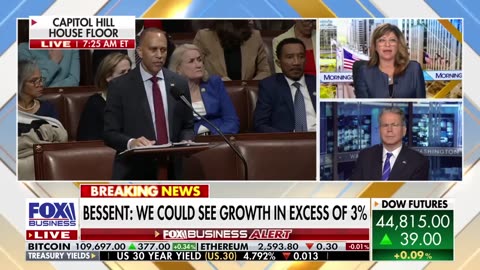 Someone asked Secretary Bessent if he wanted Fed Chair Powell to step down.