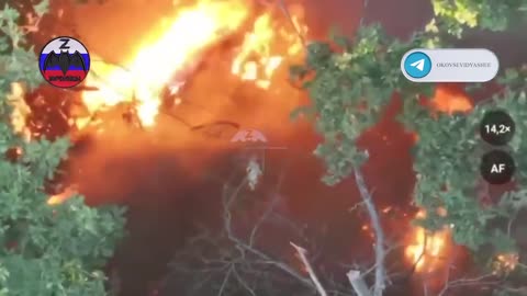 🔥🚁 Ukraine Russia War | Russian POV: T-72AV Tank Destroyed by UAV in Seversky | RCF