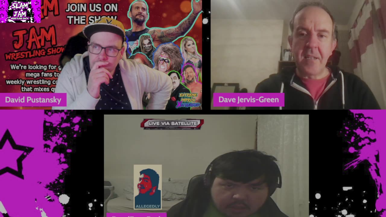 Slam Jam Wrestling Show #127 January 15th 2026