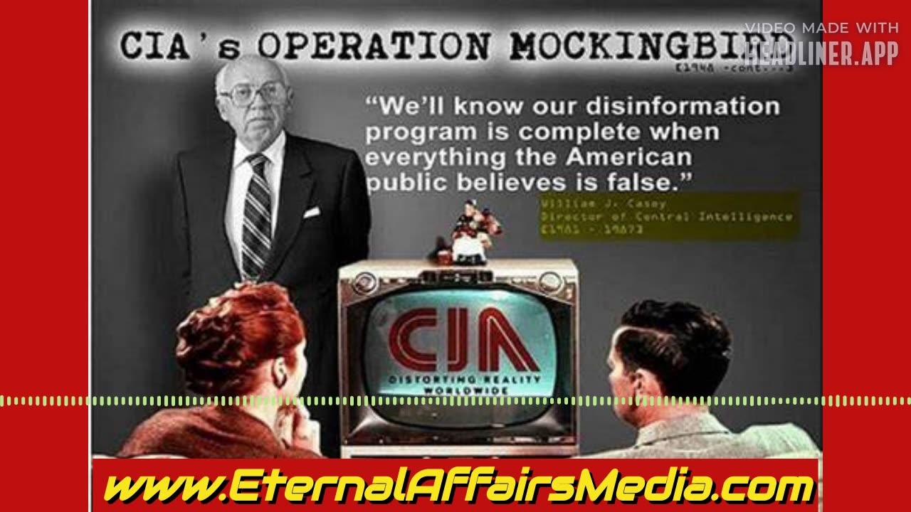 The CIA’s Operation Mockingbird—How Your Mind Was Hijacked