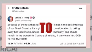 Fact Check: Trump DID Post Giving Serious Consideration To Taking Away Rosie O'Donnell's Citizenship