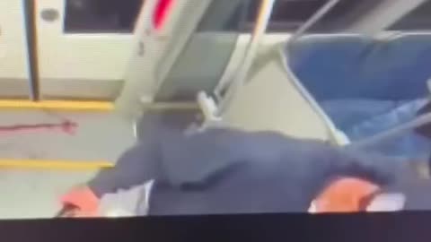 The Train False Flag
