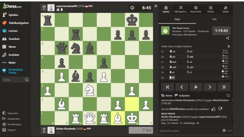 ♟️ Live Chess – Strategy, Tactics & Blitz Games