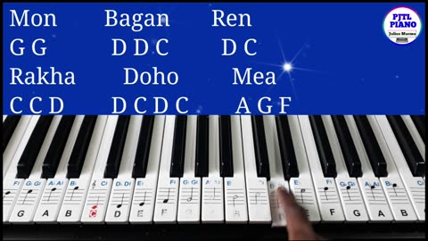 Mon Bagan re Rakha Doho #shorts #piano #santhali #casio #santhalipiano #pianolessons #pianocover