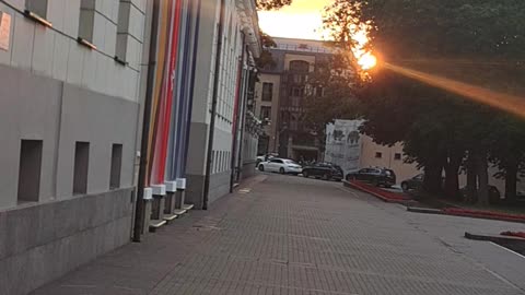Vilnius Sunset Vibes: Old Town Charm