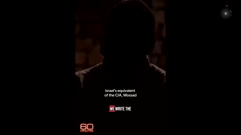 the world is a stage mossad agent 60 minutes