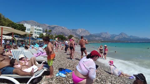 Antalya Kemer Beach Walking Tour - Awesome Views | Best Travel
