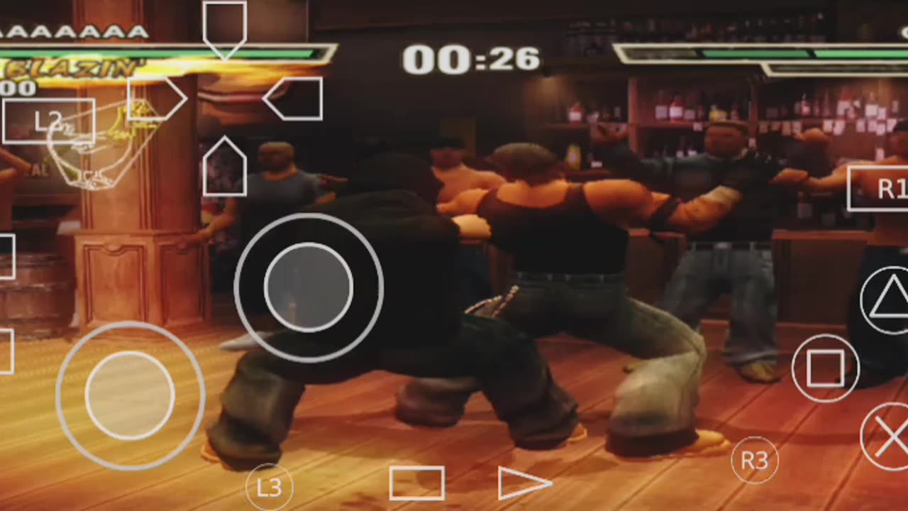 Def Jam no aethersx2 - parte 1