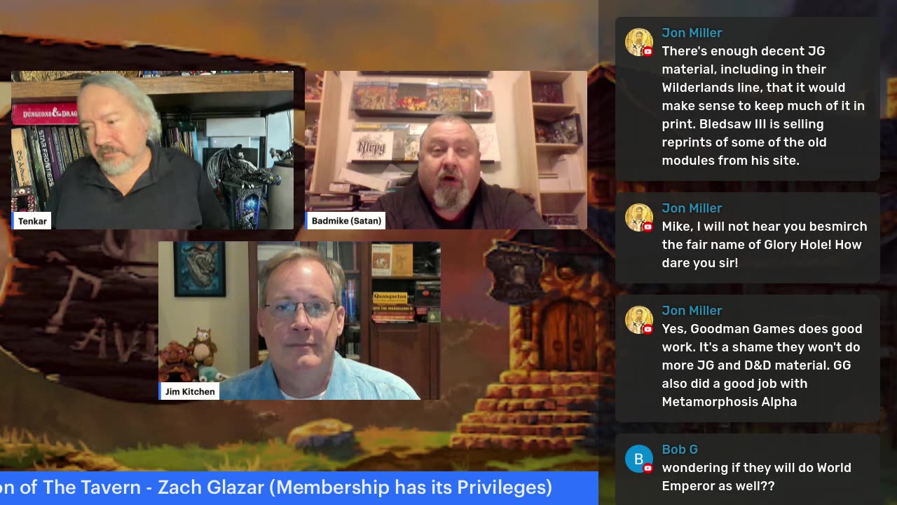 Talking Crit Live! This Week in Gaming Stupid - Tonight Wed May 21st @ 8PM ET