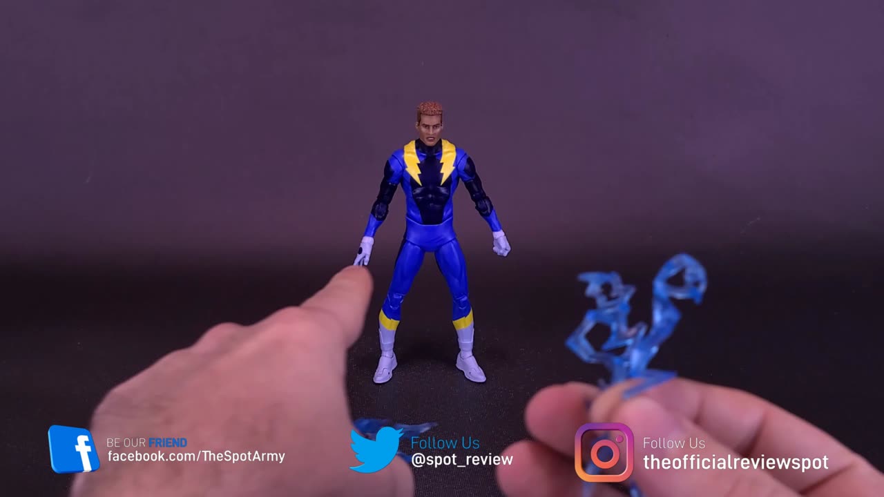 McFarlane Toys DC Multiverse Legion of Super-Heroes Lightning Lad