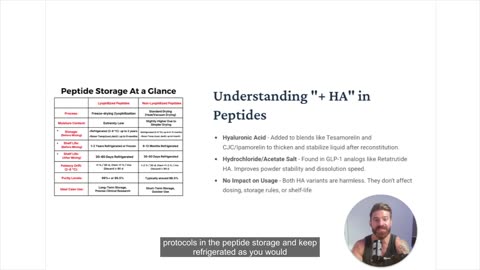 Lyophilized vs Non-Lyophilized Peptides (Complete Storage Guide)