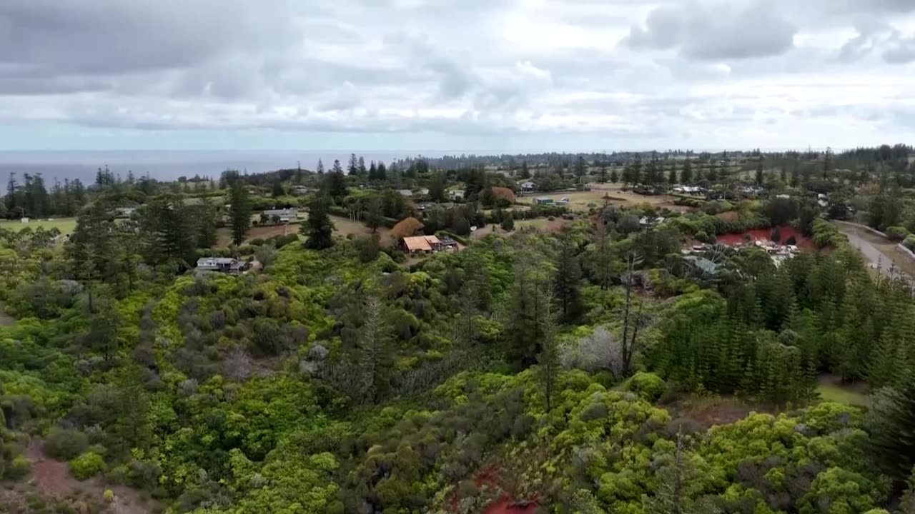 Norfolk Island's 2,000 residents dumbfounded by Trump tariffs
