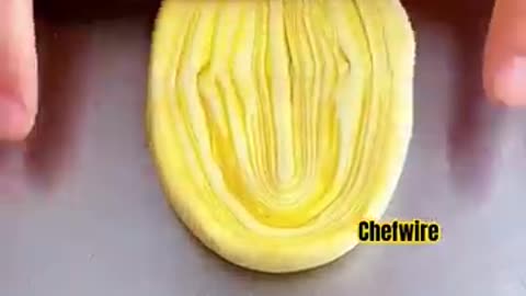 Only 1% Know This Laccha Paratha Hack #making #layers #paratha #instagram #viral #reels #chefwire