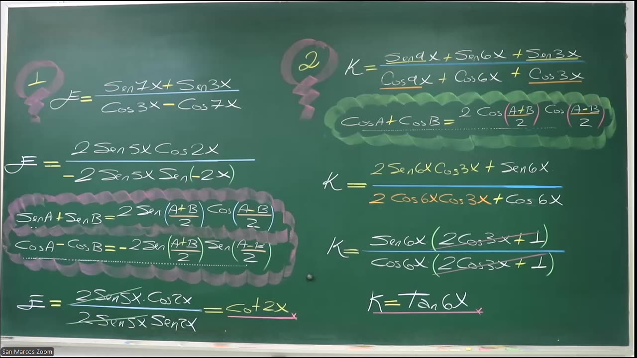 VONEX SEMESTRAL 2024 | Semana 11 | Trigonometría