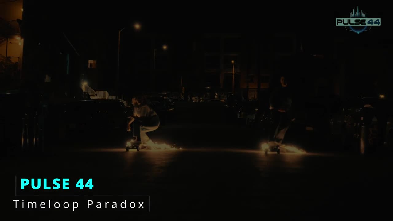 Pulse 44 - TIMELOOP PARADOX (Official Music Video)