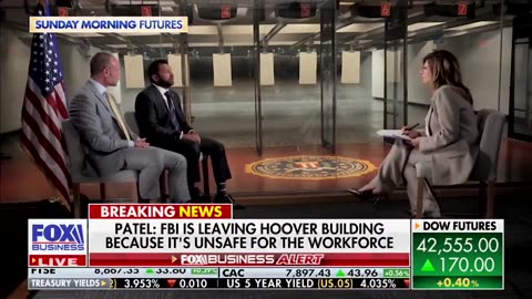 KASH: “This FBI is leaving the Hoover building because it’s unsafe for our workforce"