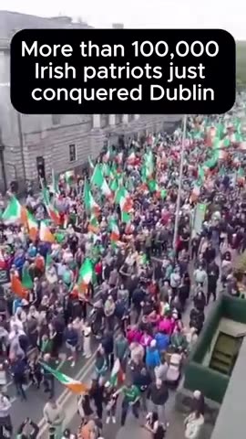 Save Ireland! 🍀🍀🍀✋