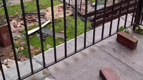 North St Louis DEVASTATED by tornado.