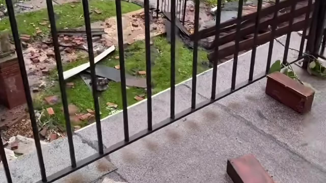 North St Louis DEVASTATED by tornado.