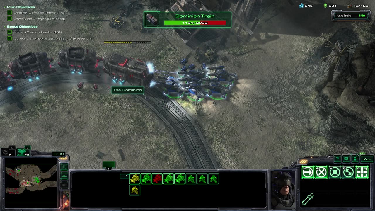 Sicky Stream, Trying StarCraft II #2
