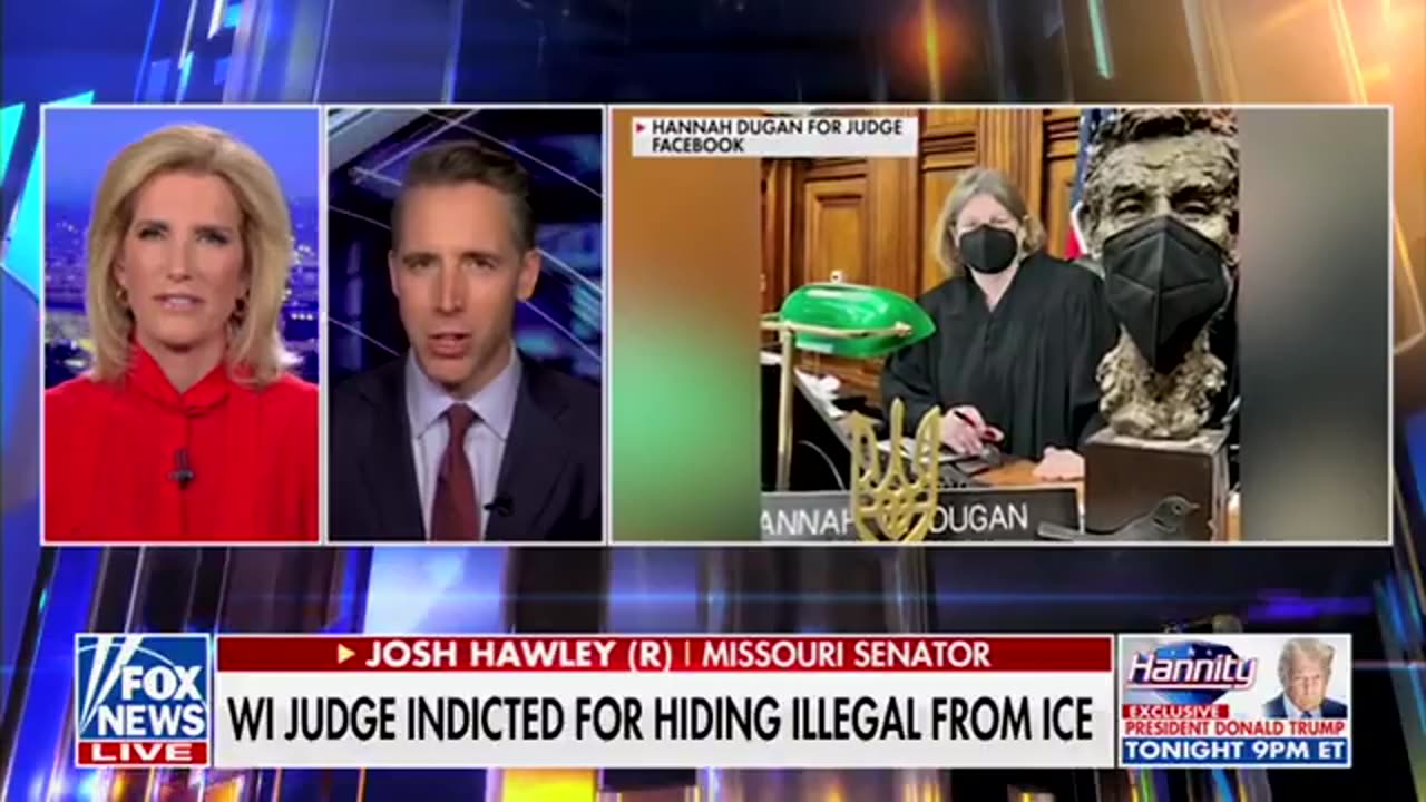 WOW - WI JUDGE INDICTED FOR HIDING ILLGAL FROM ICE
