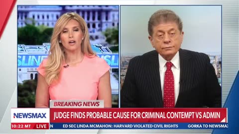 The judge will file a criminal complaint against whoever he says engaged in the