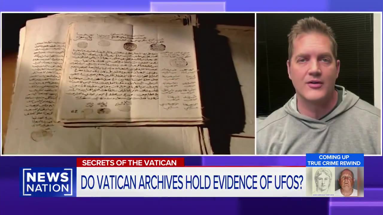 Pentagon Whistleblower: The Vatican is hiding info about a recovered UFO