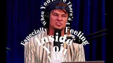 Theo Von: It's hard to try...
