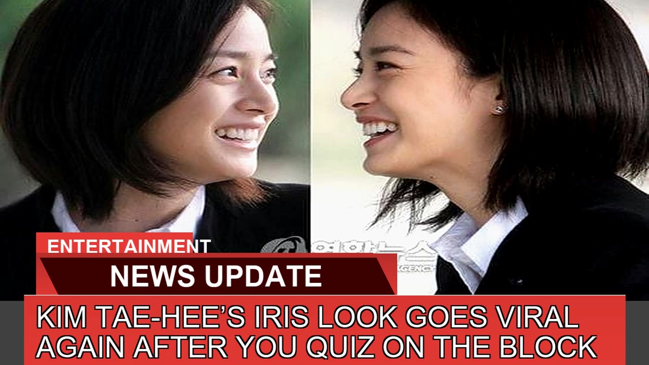 Kim Taehees Iris Look Goes Viral Again After You