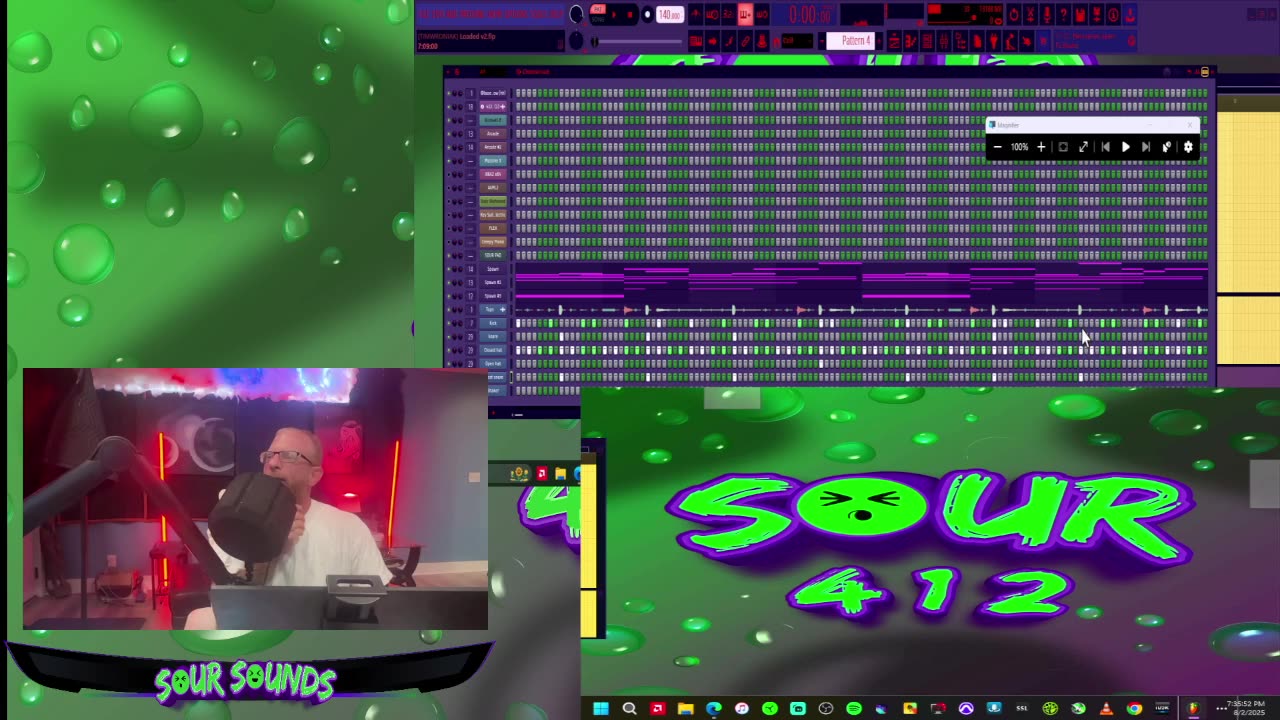 Making beats and chill, non liberal producer, lets work